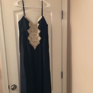 NWT Lilly Pulitzer Kelsea Silk Maxi Dress size 10
